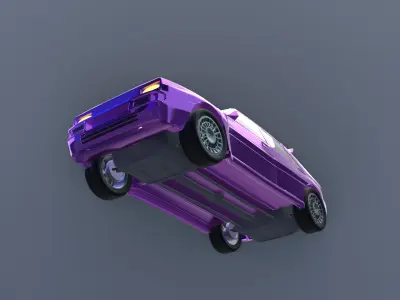 Tyre with rims Vehicle 3D model