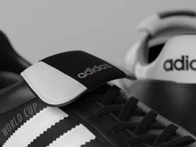 Adidas World Cup Boots 3D model