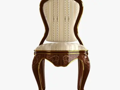 Classic Chair 0001 Free 3D model