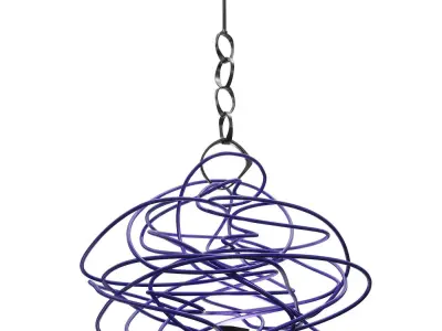 Ralph Pucci Herve Van der Straeten Lustre Confusion 3D model