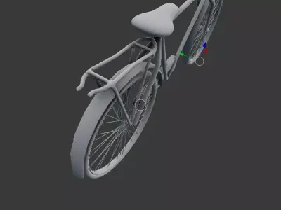 bicycle Free 3D model purchase