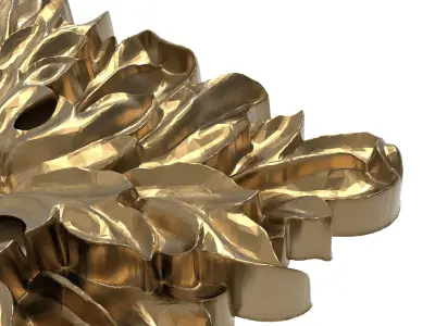  decorative pattern ready for 3D printing 3D model