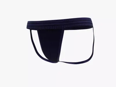 Daily Jockstrap Low-poly 3D model