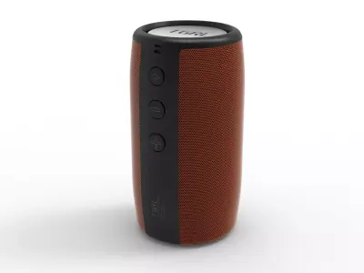 SPEAKER ORANGE BODY 3D model