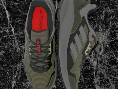 ADIDAS TERREX 3D SHOES 3D model