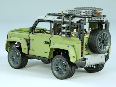 LEGO Jeep 4x4  3D model