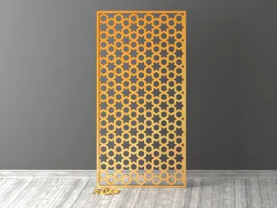 Decorative Panels Pack 2 3D Model Collection