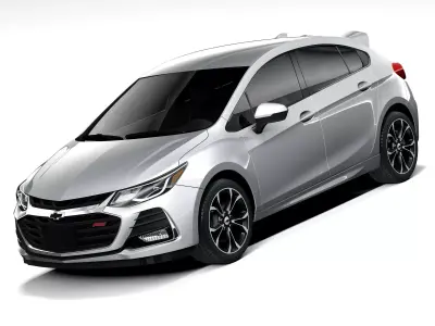 Chevrolet Cruze Hatchback 2019 3D model