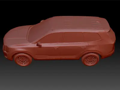 Kia Telluride 3D PRINTABLE 3D print model