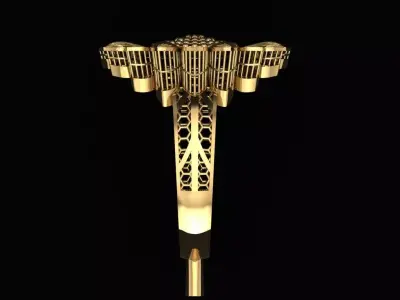  Minimalist Turkish Ring 3D print model