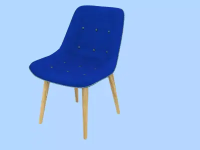 Soft chair 3D model
