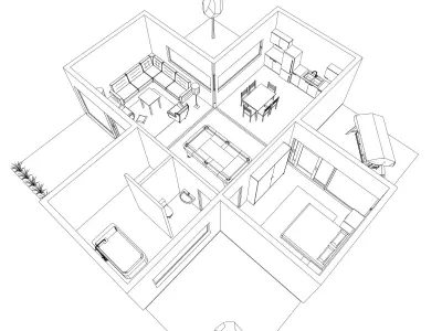 Home Design 3D model buy