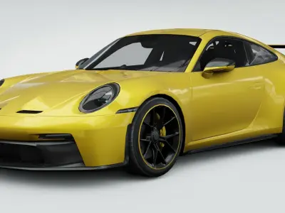 Porsche 911 GT3 992 3D model