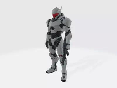 Robot Hyperion 3D print model