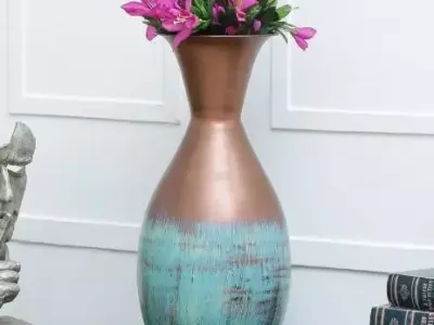  Round Flower Vase Free 3D model
