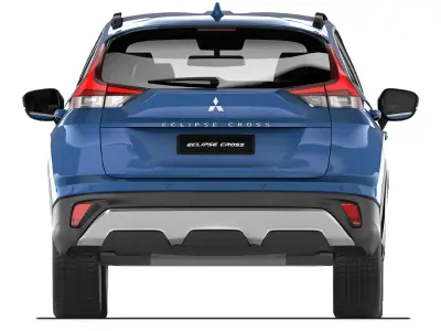 Mitsubishi Eclipse Cross 2022 3D model