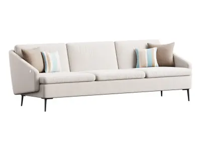Sofa A119 3D model