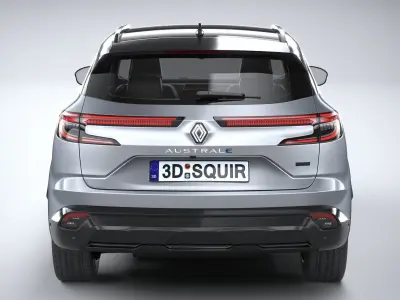 Renault Austral 2023 3D model