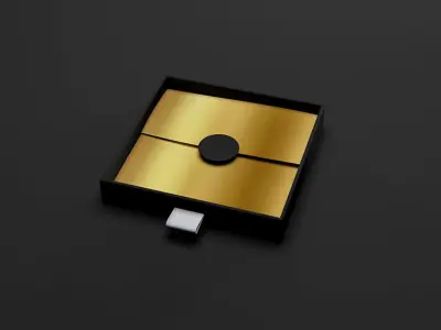 Luxury Gift Box Packaging and Premium Box Packaging 3D model