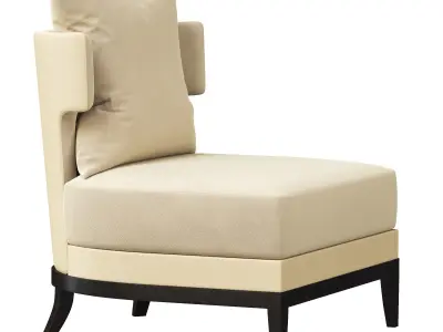 Our GOODWIN luxury armchair 3D model