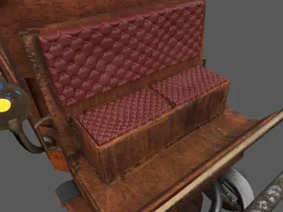 luxury duble deck bus cca1890 3D model