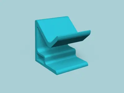 Game Controller Support - 8BitDo Control Supporter  3D print model