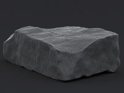 Stone XXI 3D model