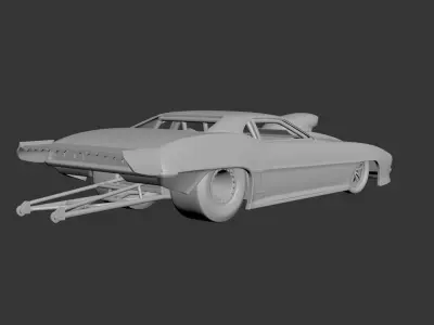 Chevrolet Camaro PRO MOD RACE CAR 3D print model