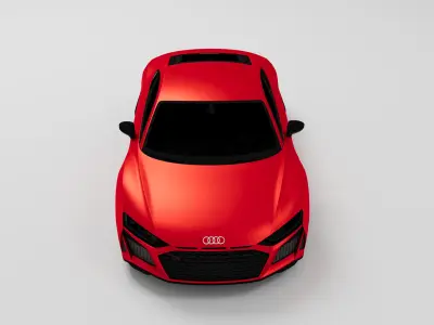 AUDI R8 3D model