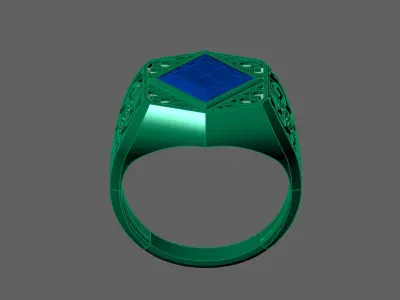 STL 3DM Gents Rings Ready Models Mens Rings 3D print model 3D print model