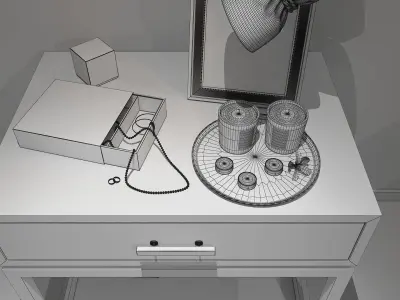 Living Room Set 3D model