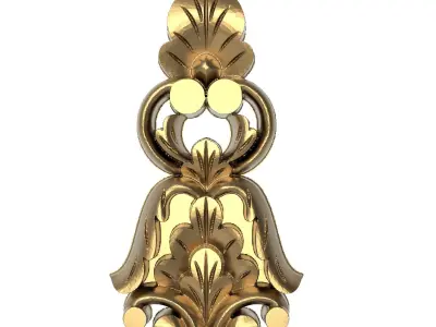  decorative pattern ready for 3D printing 3D model 394