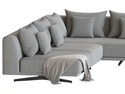 Endless Sofa 3D model