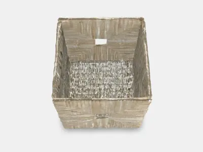 KNIPSA Mand Low-poly 3D model