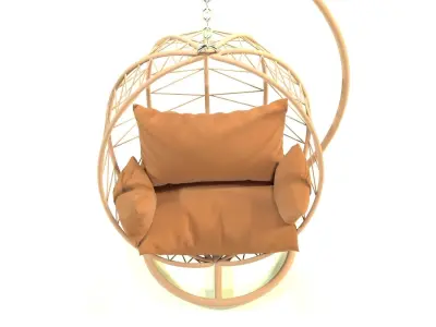 Hanging Chair Free low-poly 3D model