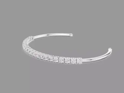 Diamond Bracelet  3D print model