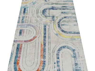Rug Set 600 3D model