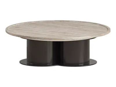 Trio Coffee Table 3D model purchase