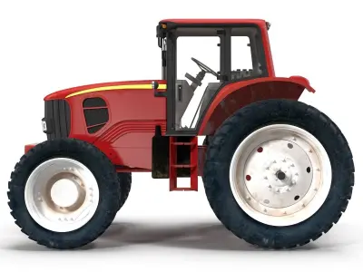 Tractor Generic 3D model