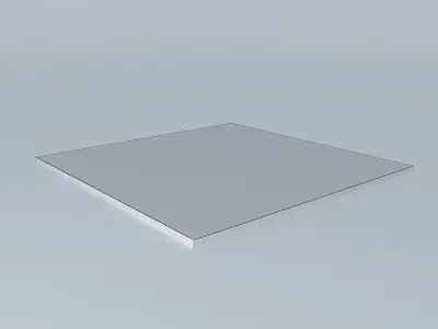 Blue Screen Concrete - Roberta Dacosta Free 3D model