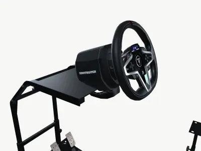Thrustmaster-T248 Car Gaming 3D model