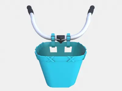 Bicycle Handlebar 3D model