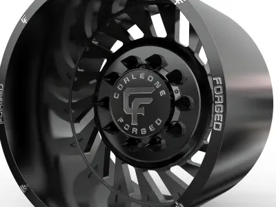 corleone Rear vallo dually wheel  3D print model