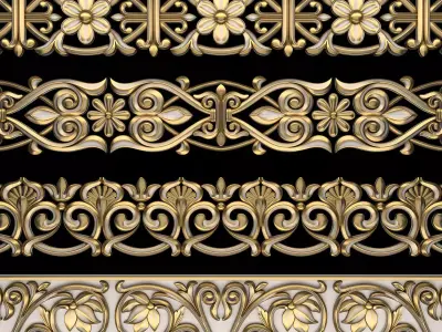 Path Ornament Pack 18 3D model