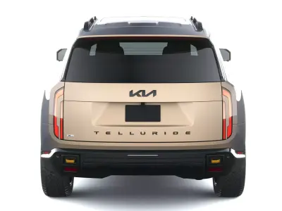 Kia Telluride X-Pro 2027 3D model