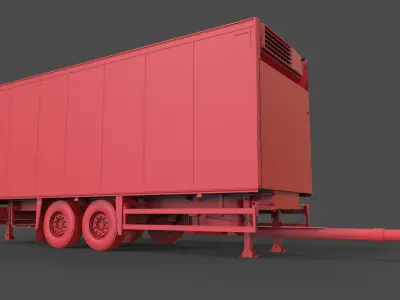 Trailer mk11 3D print model