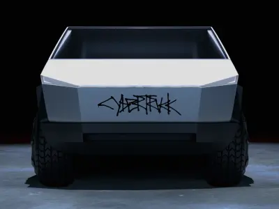 Tesla Cybertruck Model 3D model purchase