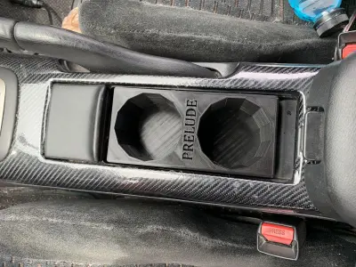 5th Gen Honda Prelude Cup Holder  3D model
