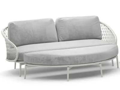 DreamSeat Cuddle Sofa 3D model