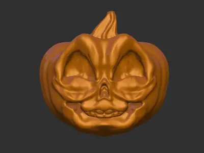 Halloween 3D print model